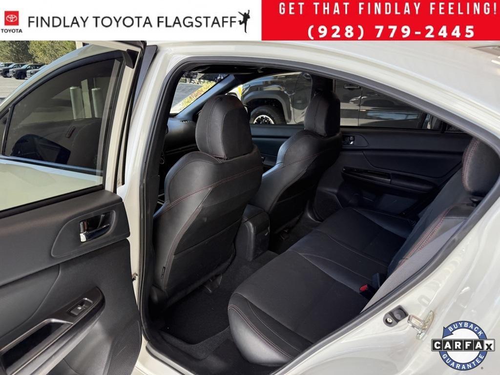 used 2019 Subaru WRX car, priced at $24,189