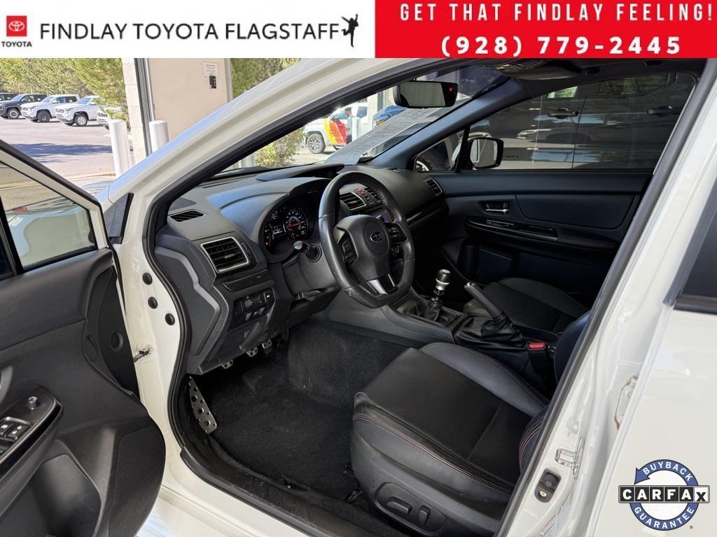 used 2019 Subaru WRX car, priced at $24,189