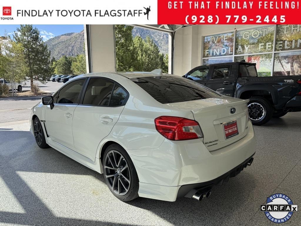 used 2019 Subaru WRX car, priced at $24,189