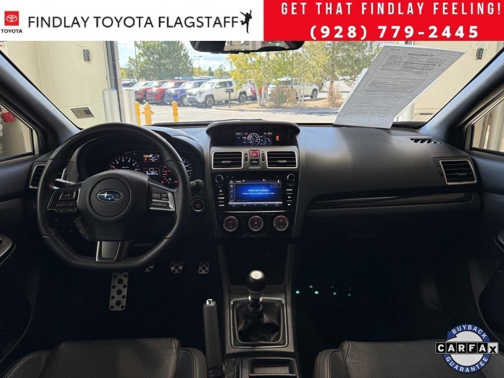 used 2019 Subaru WRX car, priced at $24,189