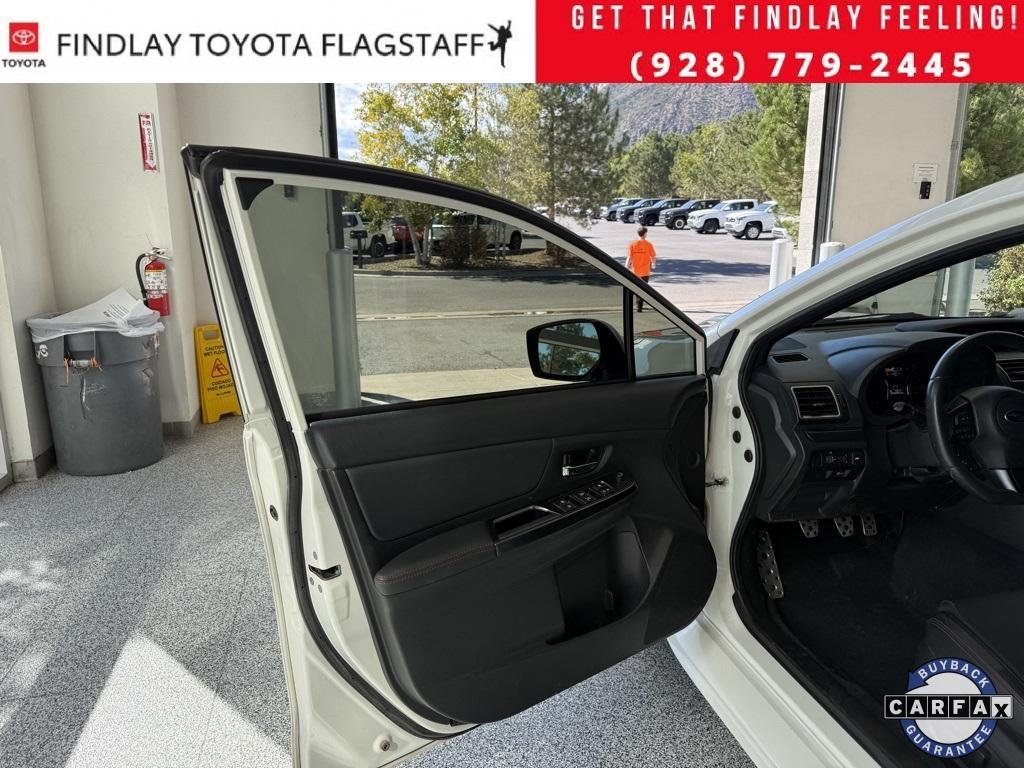 used 2019 Subaru WRX car, priced at $24,189