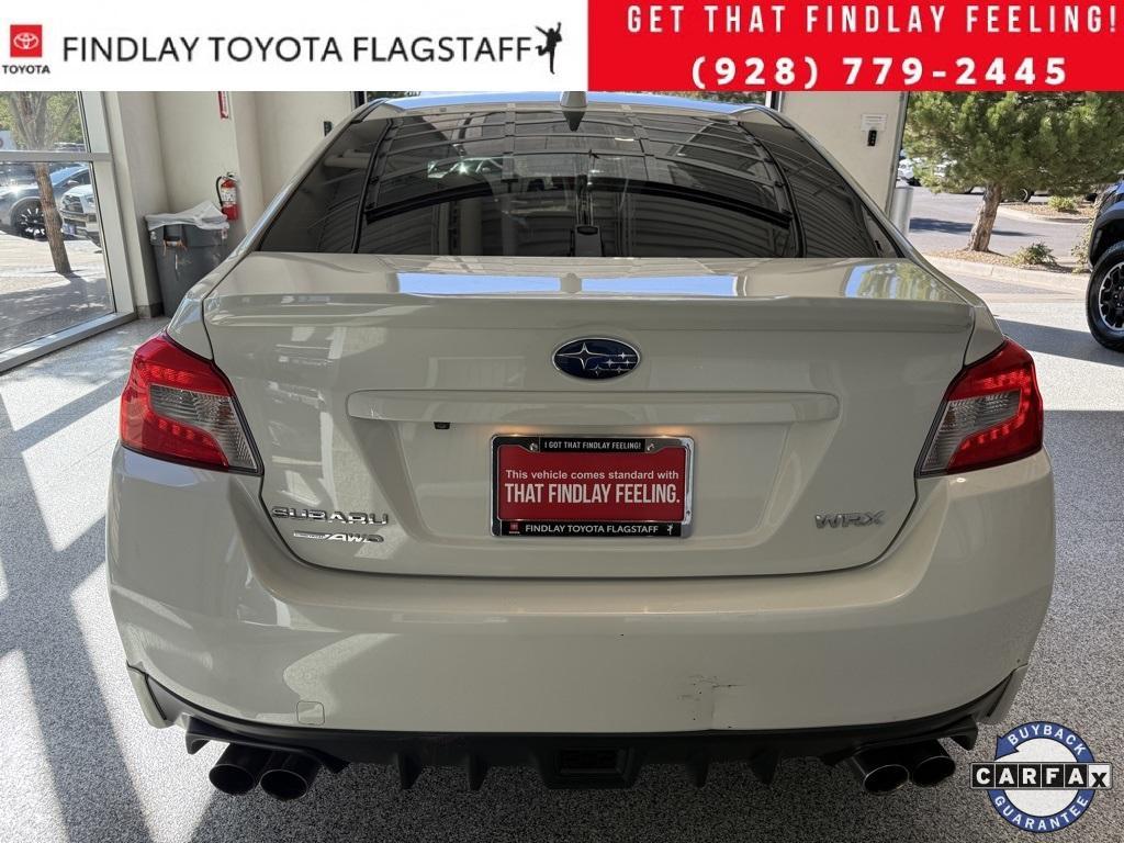 used 2019 Subaru WRX car, priced at $24,189