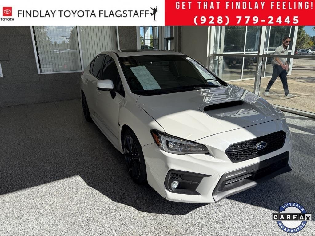 used 2019 Subaru WRX car, priced at $24,189
