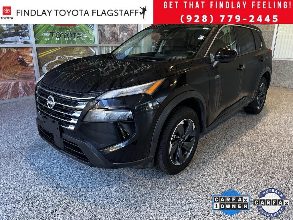used 2024 Nissan Rogue car, priced at $22,689