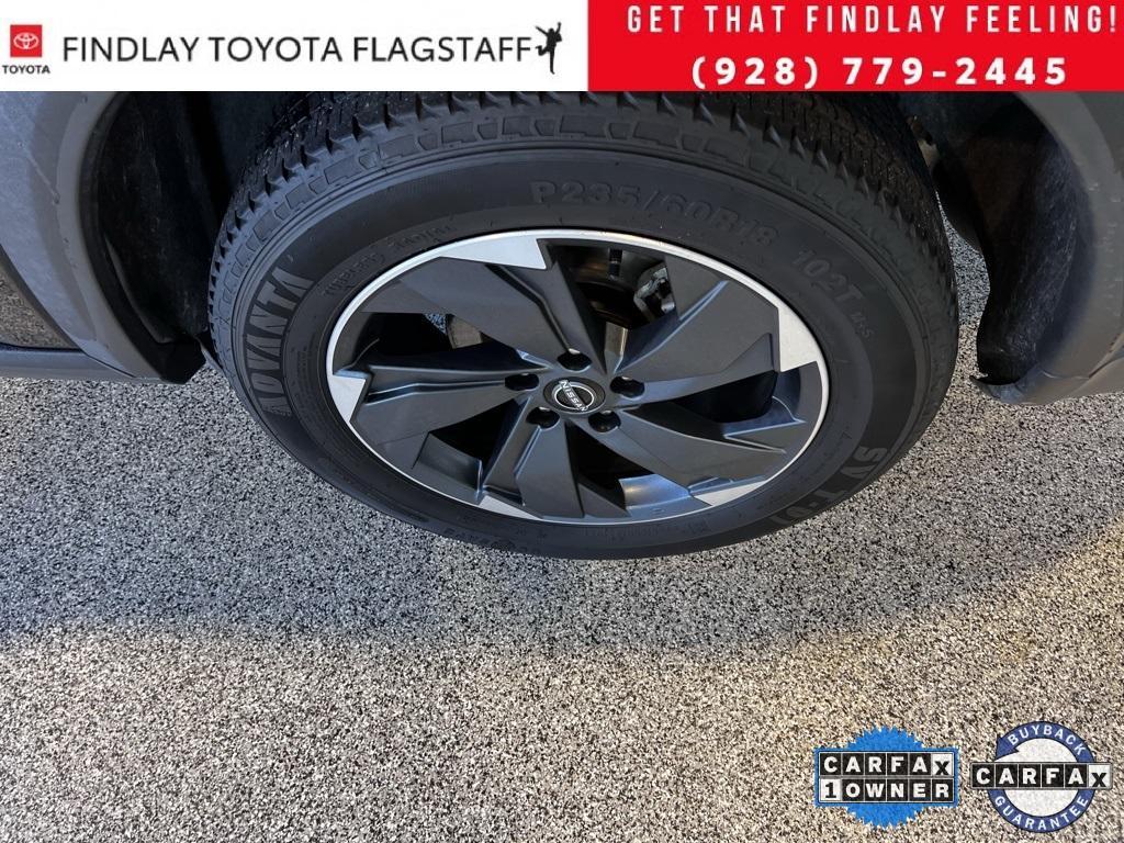 used 2024 Nissan Rogue car, priced at $22,689