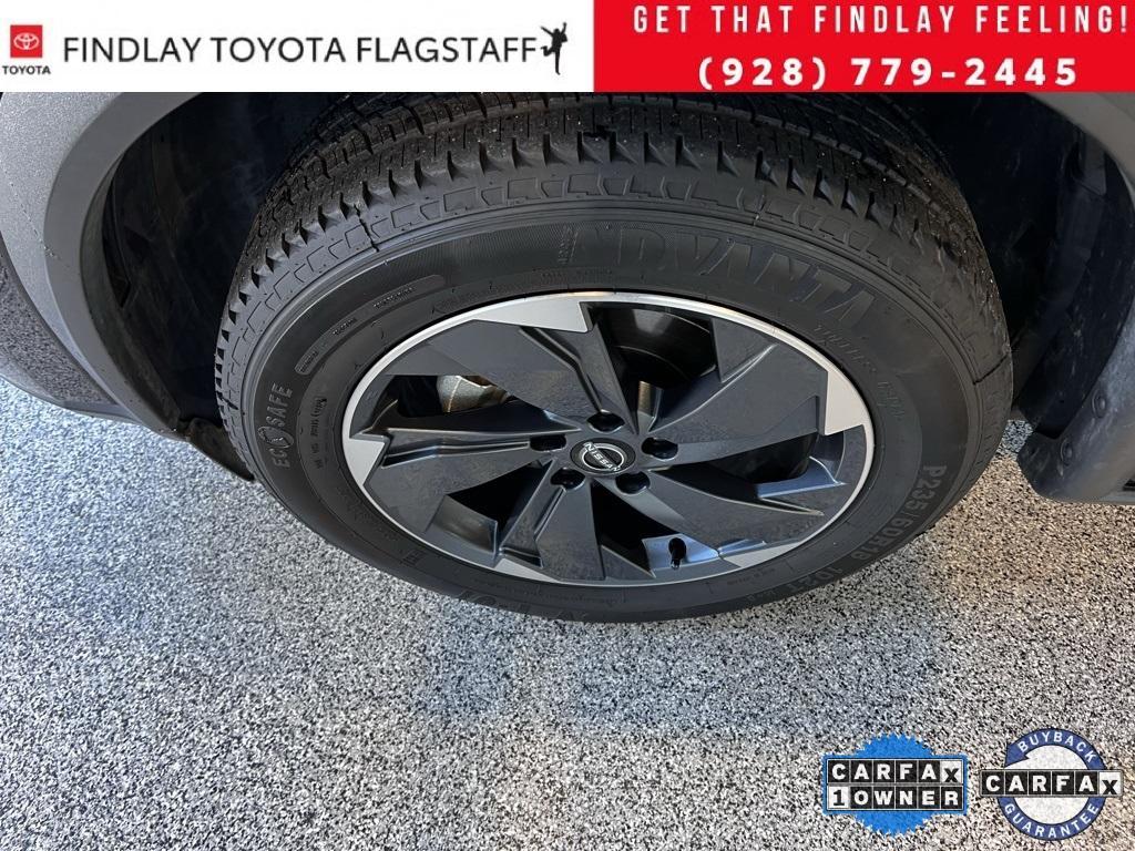used 2024 Nissan Rogue car, priced at $22,689