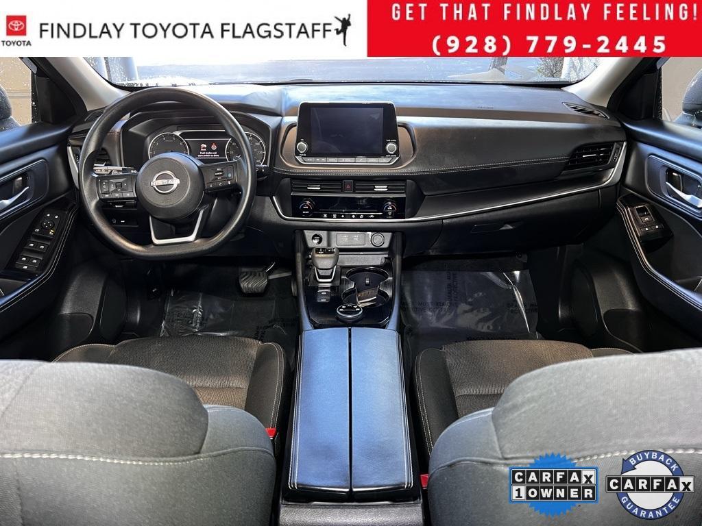 used 2024 Nissan Rogue car, priced at $22,689
