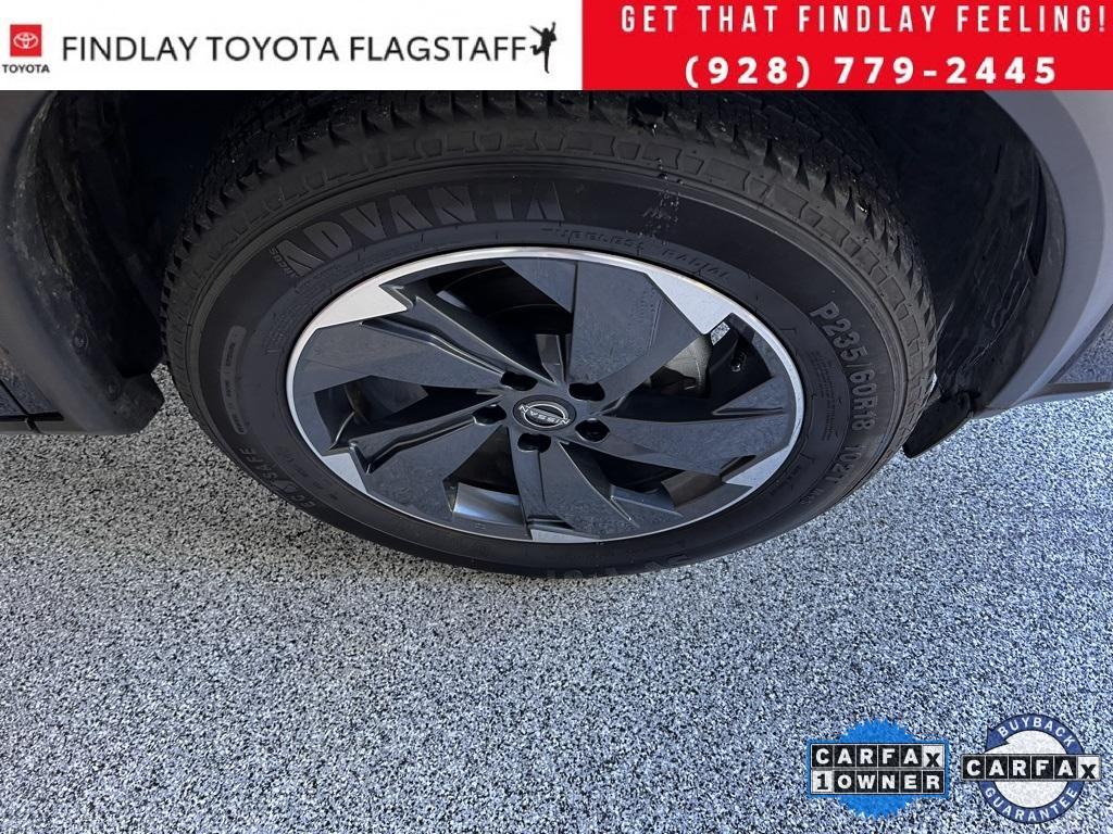 used 2024 Nissan Rogue car, priced at $22,689