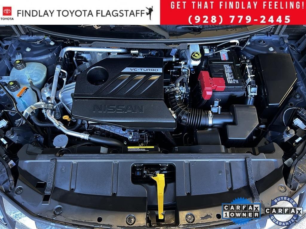 used 2024 Nissan Rogue car, priced at $22,689