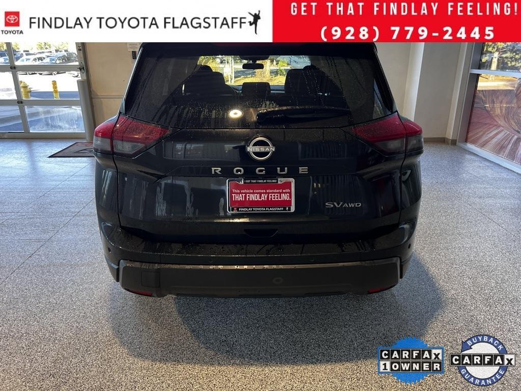 used 2024 Nissan Rogue car, priced at $22,689