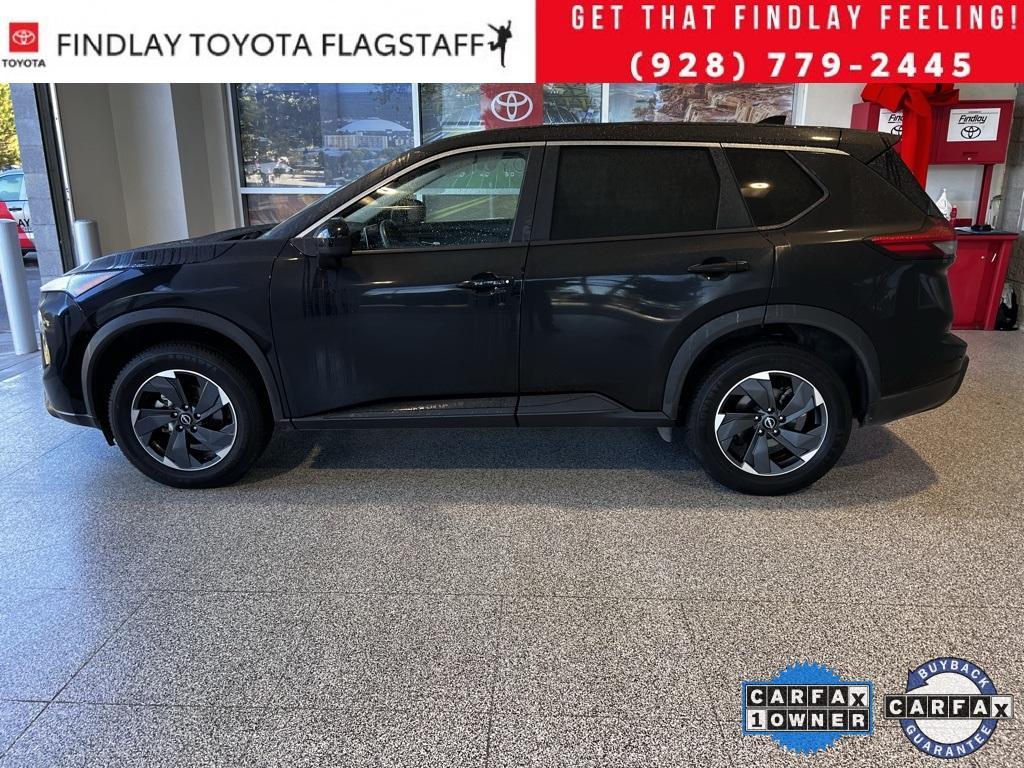 used 2024 Nissan Rogue car, priced at $22,689