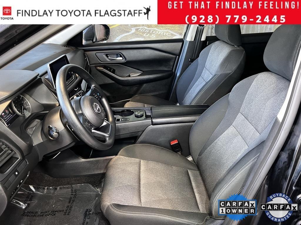 used 2024 Nissan Rogue car, priced at $22,689