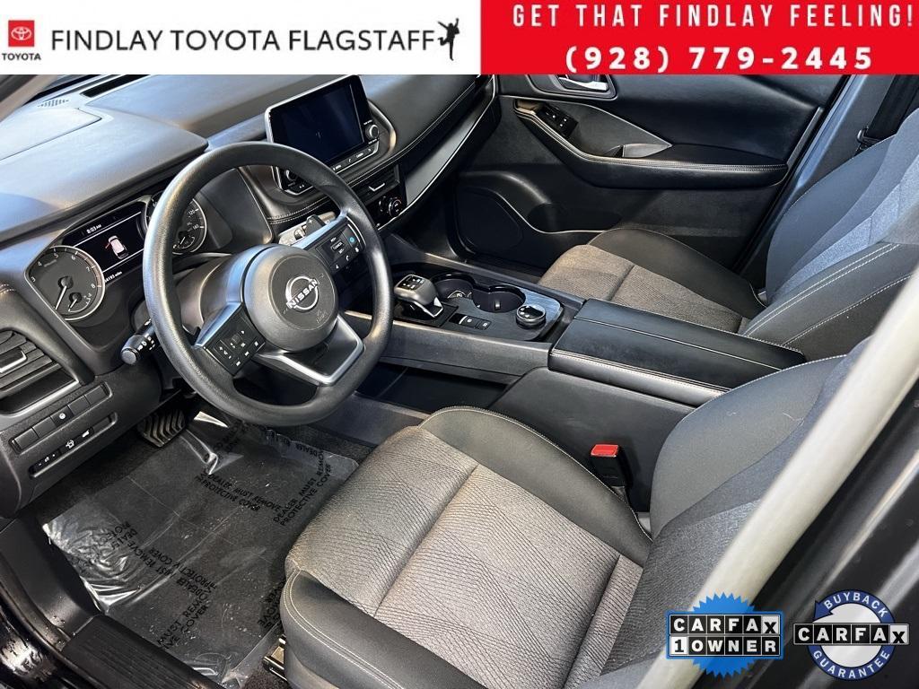 used 2024 Nissan Rogue car, priced at $22,689