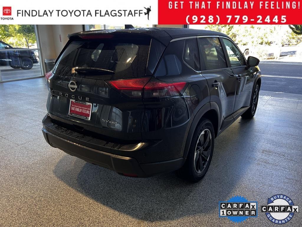 used 2024 Nissan Rogue car, priced at $22,689