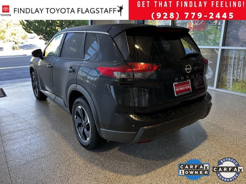 used 2024 Nissan Rogue car, priced at $22,689