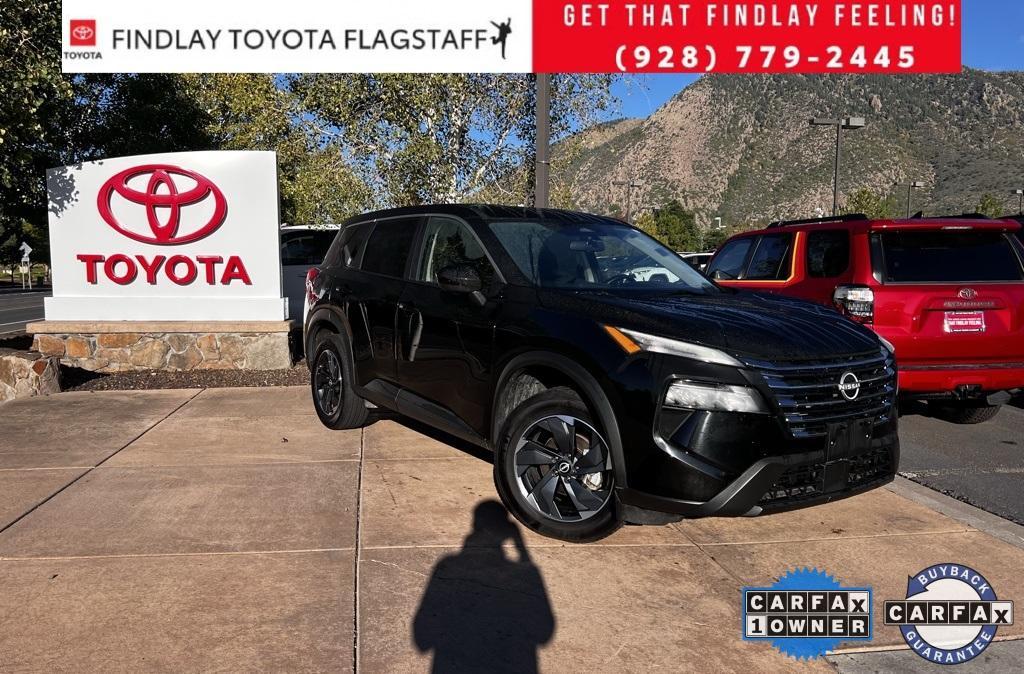 used 2024 Nissan Rogue car, priced at $22,689