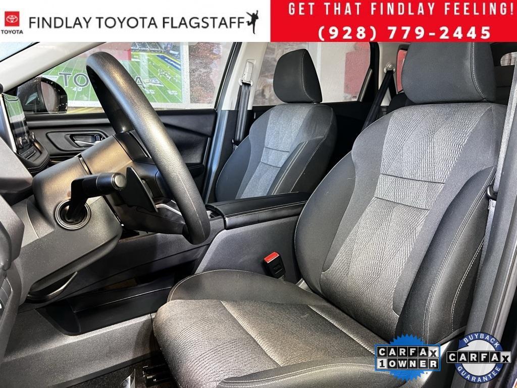 used 2024 Nissan Rogue car, priced at $22,689