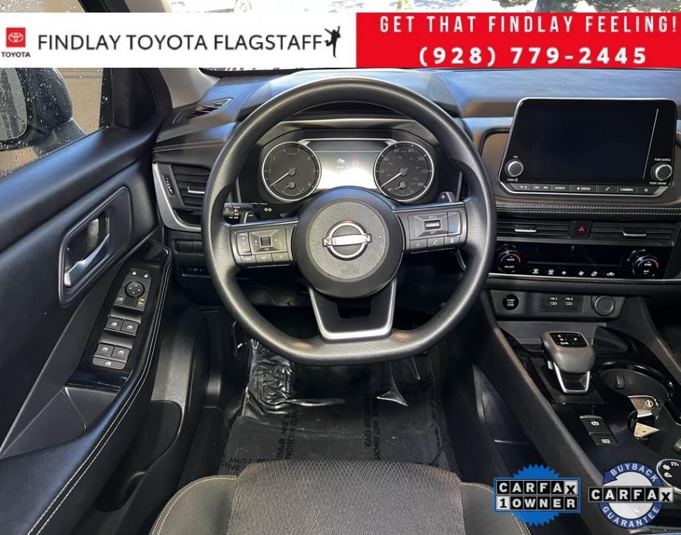 used 2024 Nissan Rogue car, priced at $22,689