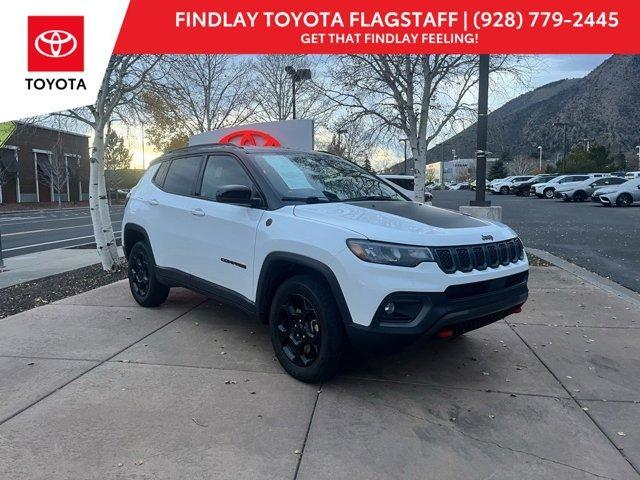 used 2023 Jeep Compass car, priced at $21,889