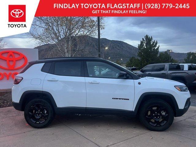 used 2023 Jeep Compass car, priced at $21,889