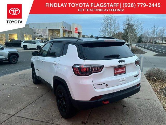 used 2023 Jeep Compass car, priced at $21,889