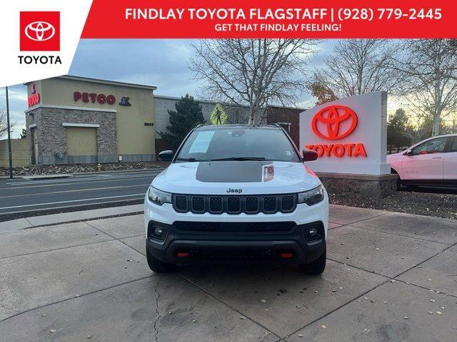 used 2023 Jeep Compass car, priced at $21,889