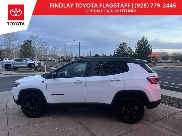 used 2023 Jeep Compass car, priced at $21,889