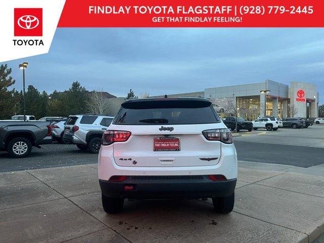 used 2023 Jeep Compass car, priced at $21,889