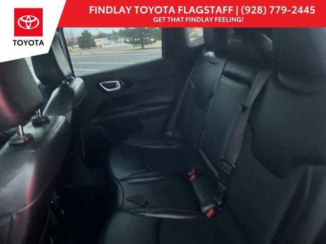 used 2023 Jeep Compass car, priced at $21,889