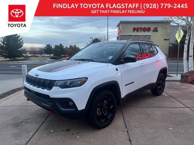 used 2023 Jeep Compass car, priced at $21,889