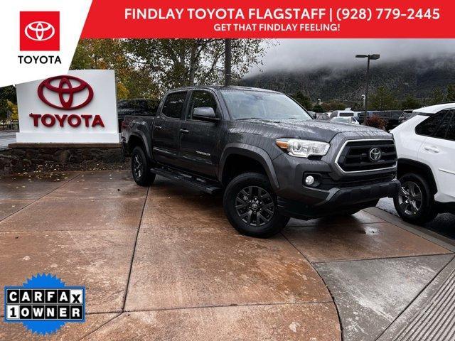 used 2023 Toyota Tacoma car, priced at $34,748