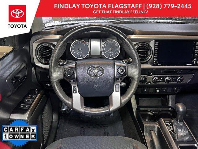 used 2023 Toyota Tacoma car, priced at $34,748