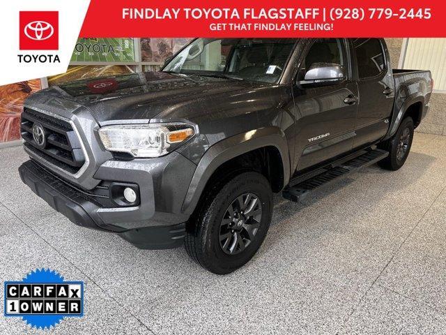 used 2023 Toyota Tacoma car, priced at $34,748
