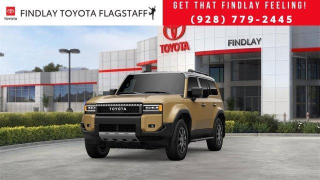 new 2026 Toyota Land Cruiser car, priced at $66,845