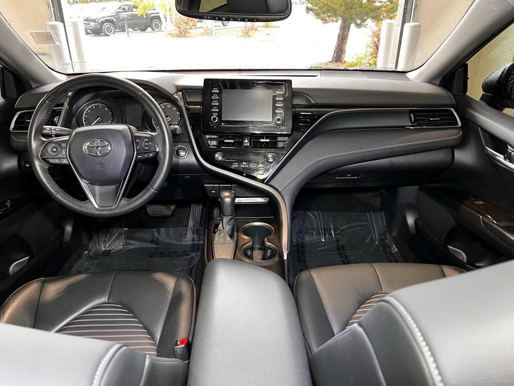 used 2021 Toyota Camry car, priced at $23,048