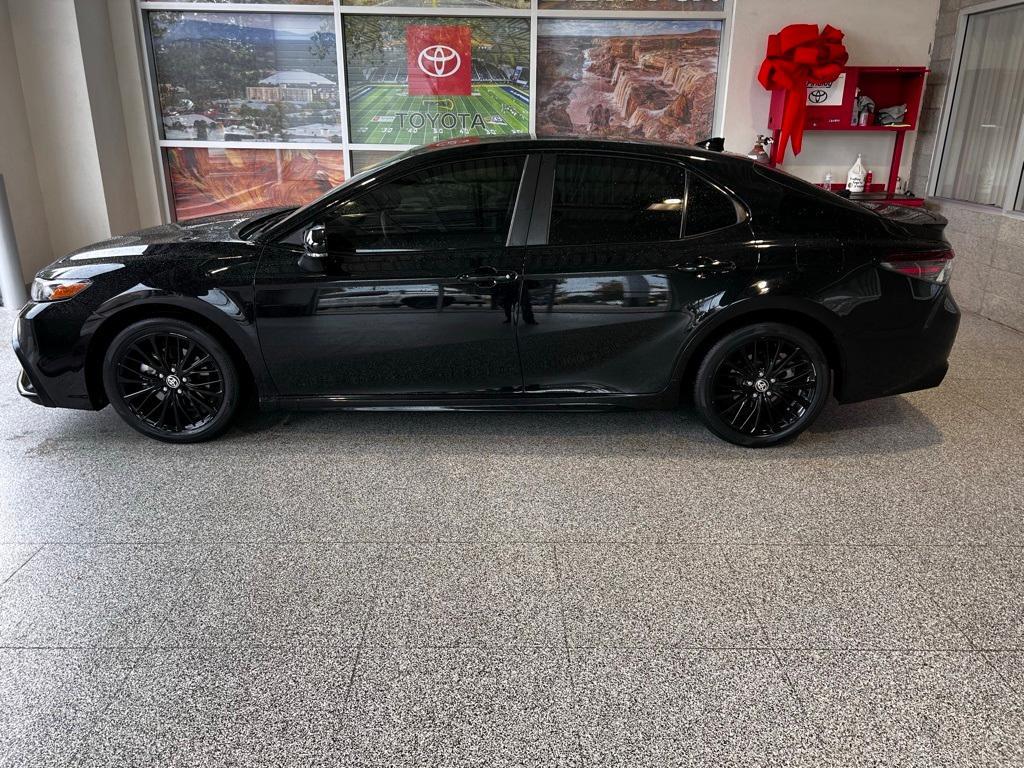 used 2021 Toyota Camry car, priced at $23,048