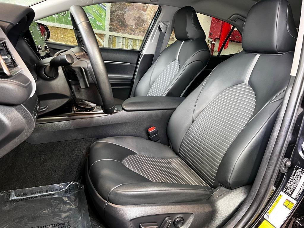 used 2021 Toyota Camry car, priced at $23,048