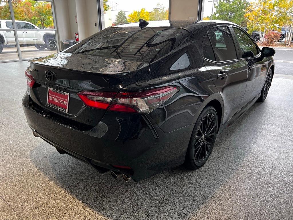 used 2021 Toyota Camry car, priced at $23,048