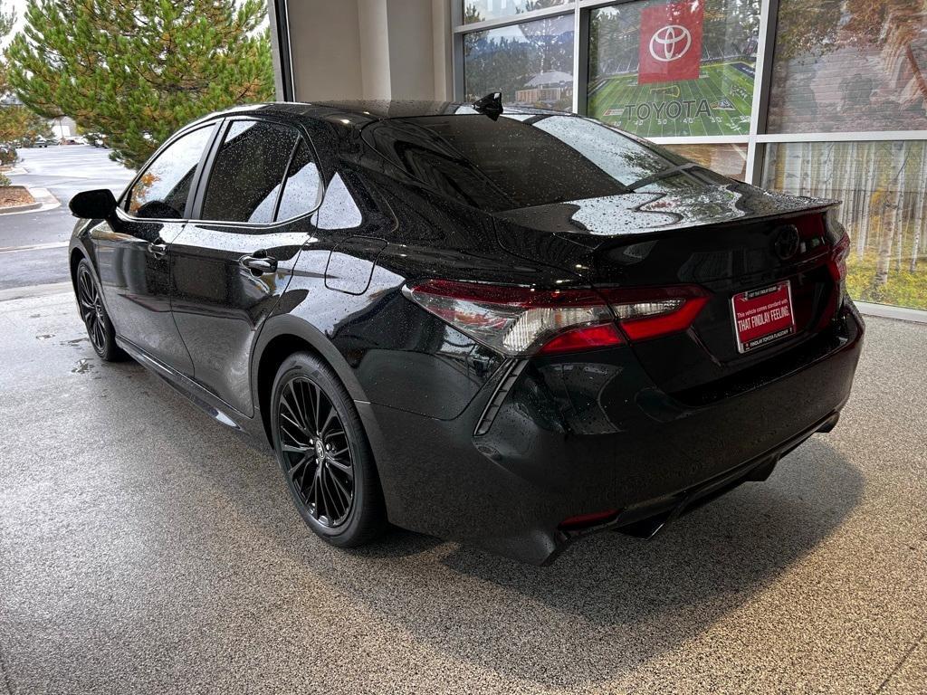 used 2021 Toyota Camry car, priced at $23,048