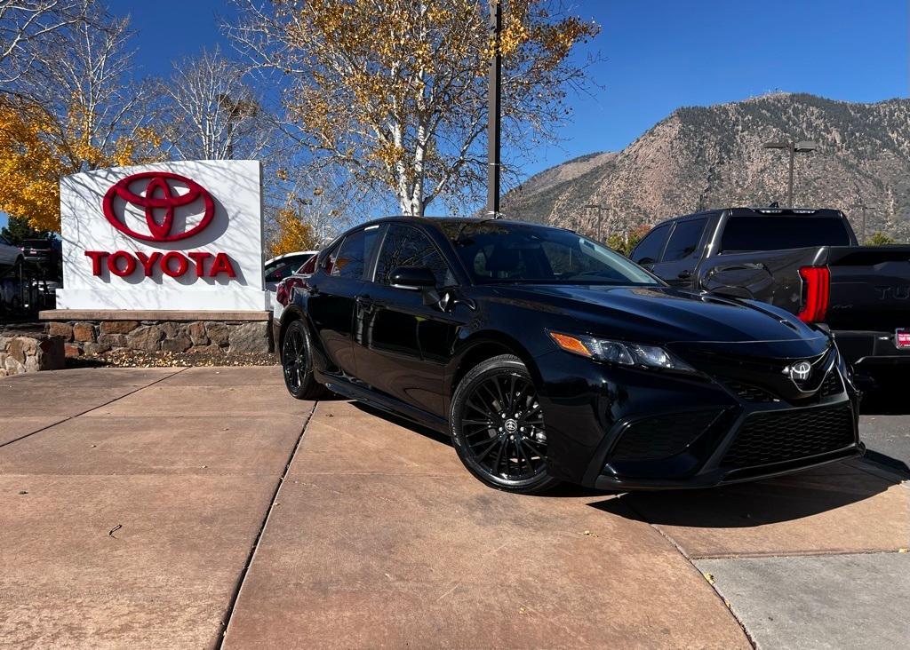 used 2021 Toyota Camry car, priced at $23,048