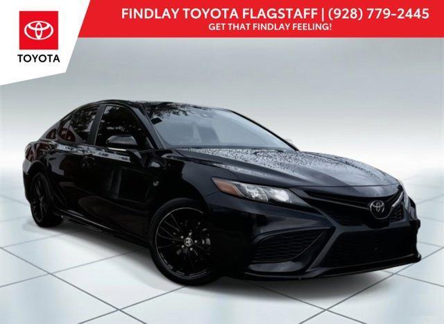 used 2021 Toyota Camry car, priced at $22,889