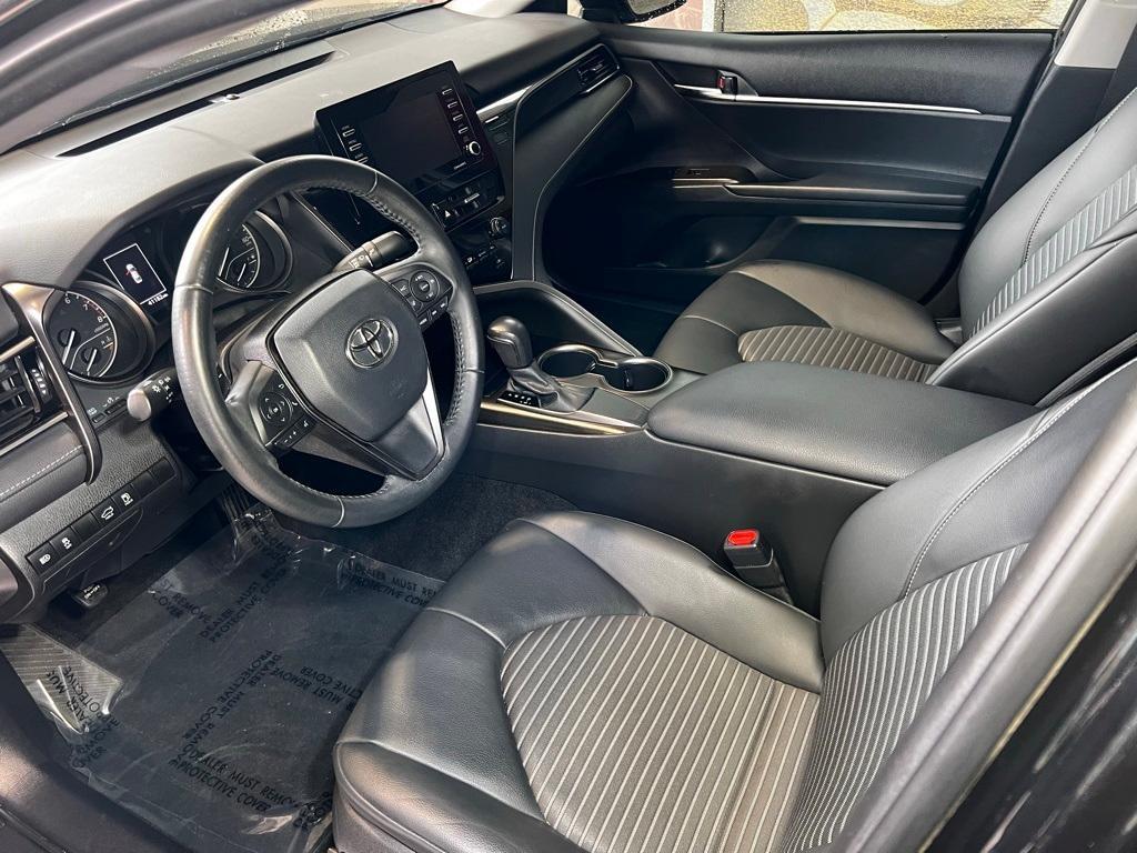 used 2021 Toyota Camry car, priced at $23,048