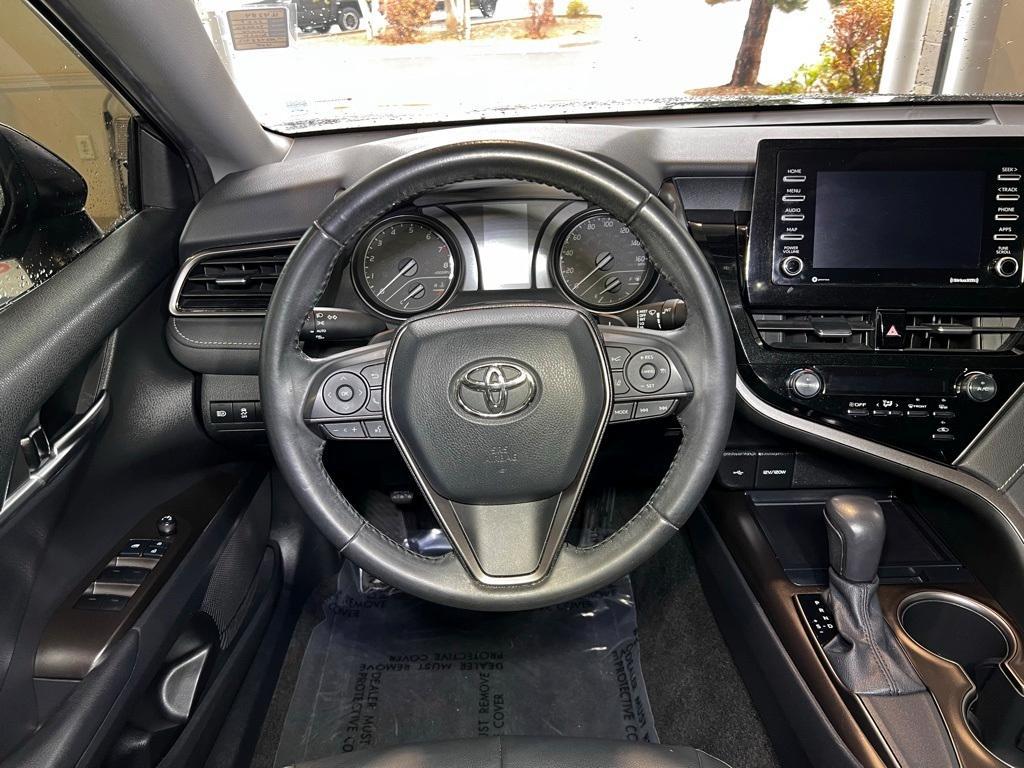 used 2021 Toyota Camry car, priced at $23,048
