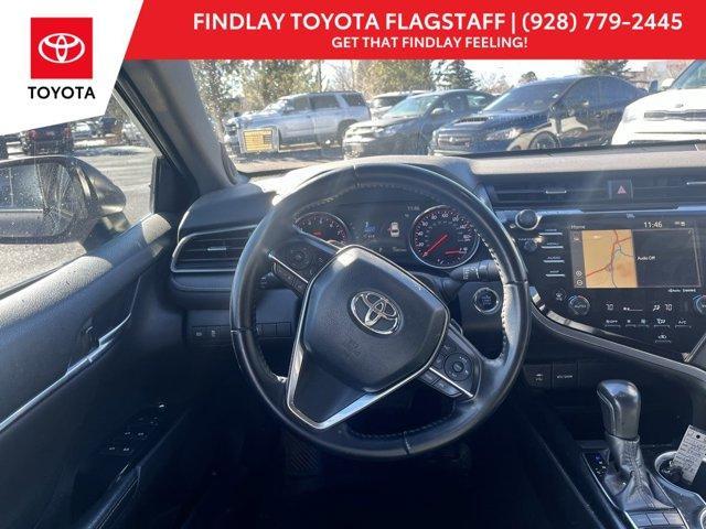 used 2019 Toyota Camry car, priced at $17,289