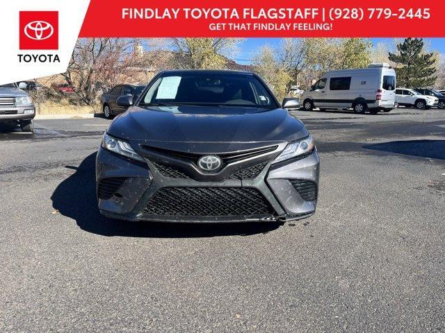 used 2019 Toyota Camry car, priced at $17,289