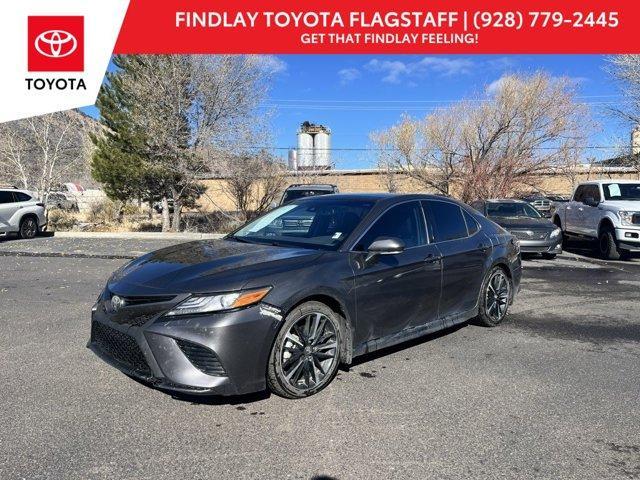 used 2019 Toyota Camry car, priced at $17,289