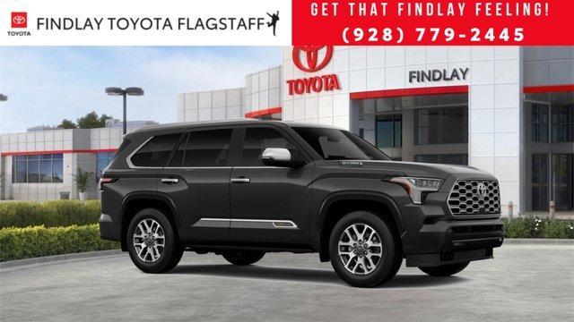 new 2026 Toyota Sequoia car, priced at $87,979
