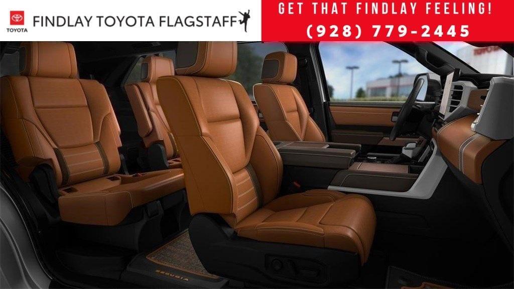 new 2026 Toyota Sequoia car, priced at $87,979