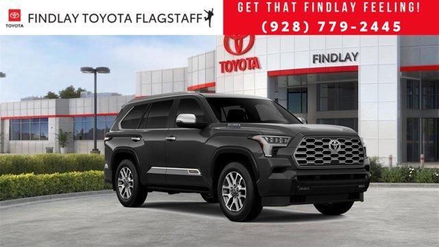 new 2026 Toyota Sequoia car, priced at $87,979