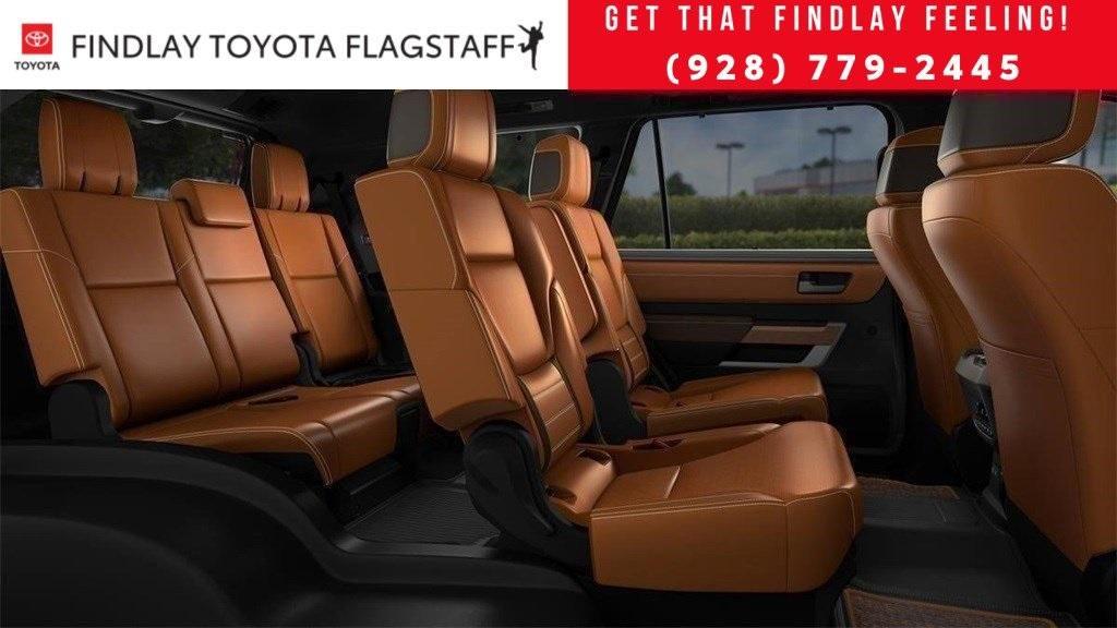 new 2026 Toyota Sequoia car, priced at $87,979